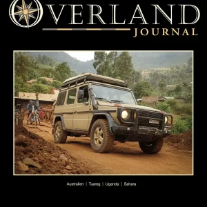 Overland Journal OverlandEurope Frühjahr Cover DE