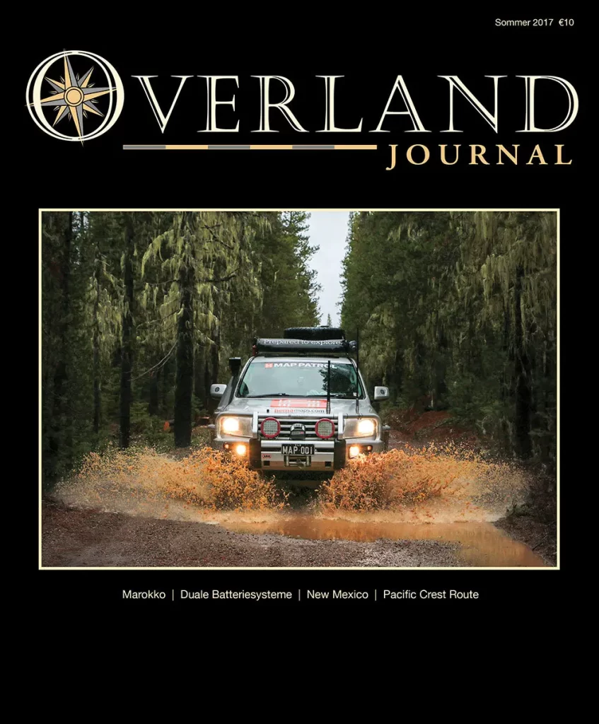 Overland journal overlandeurope sommer 2017 cover