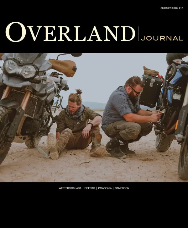 Overland Journal OverlandEurope Summer 2018 cover