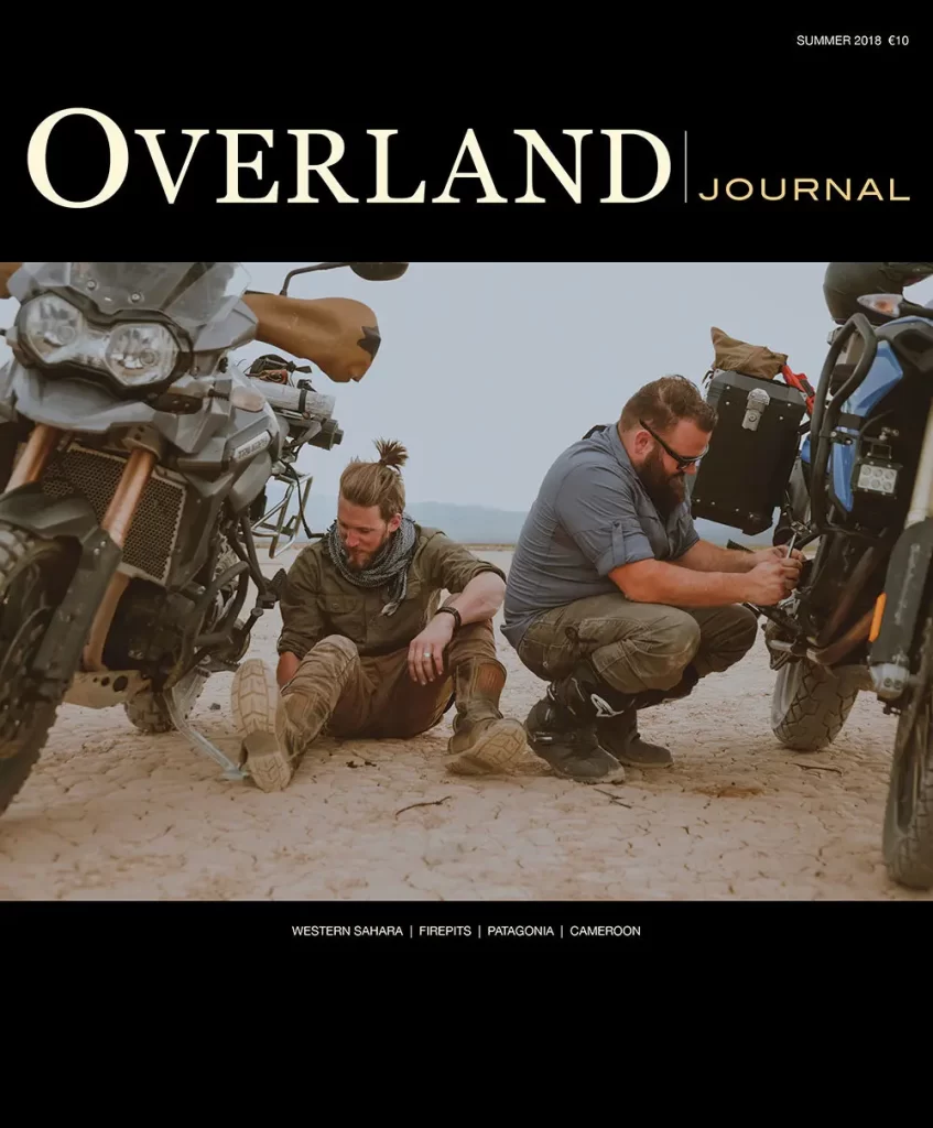 Overland Journal OverlandEurope Summer 2018 cover