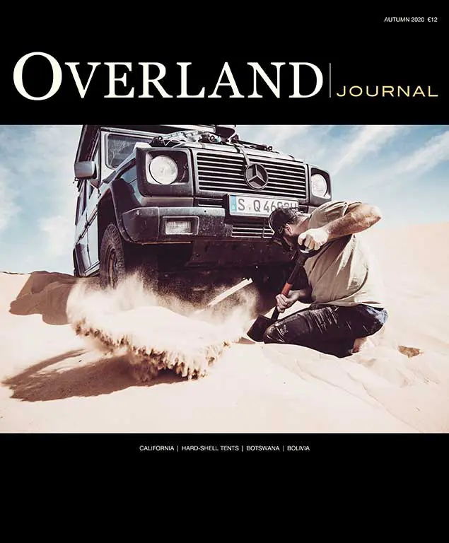 OverlandEurope Autumn 2020 cover