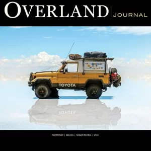 OverlandEurope Spring 2020 cover