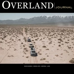 OverlandEurope Summer 2020 cover