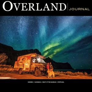 OverlandEurope Winter 2020/21 cover
