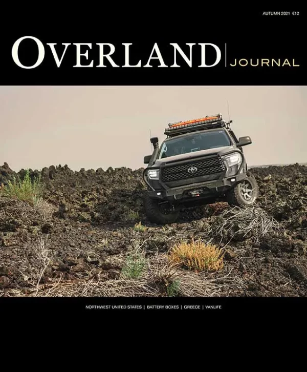 OverlandEurope Autumn 2021 cover