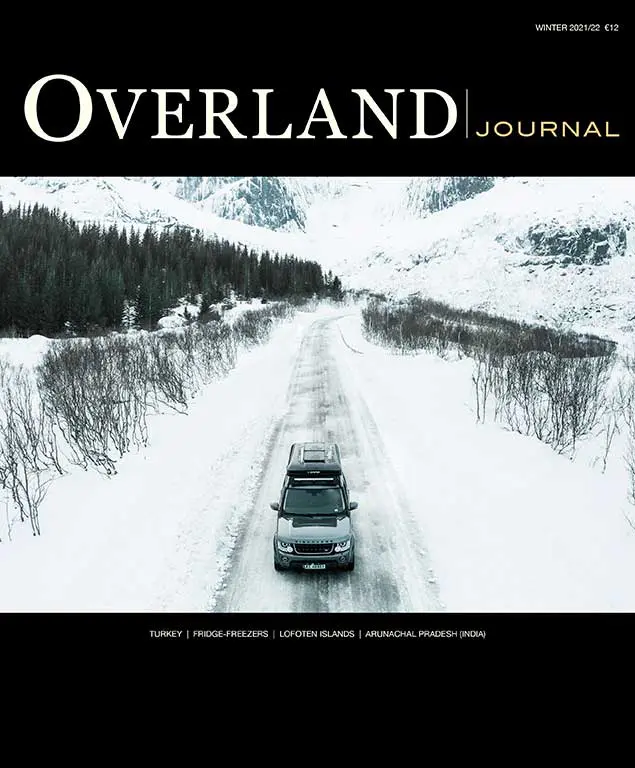OverlandEurope Winter 2021 cover