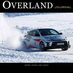 OverlandEurope Winter 2022 cover