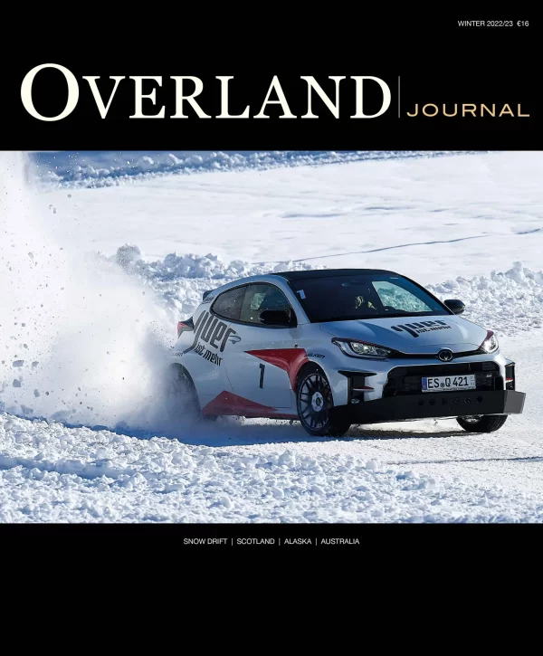 OverlandEurope Winter 2022 cover