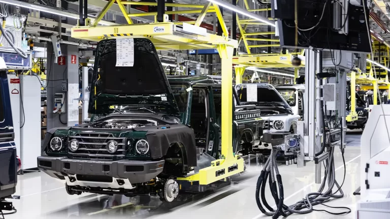 ineos grenadier to restarta prodution