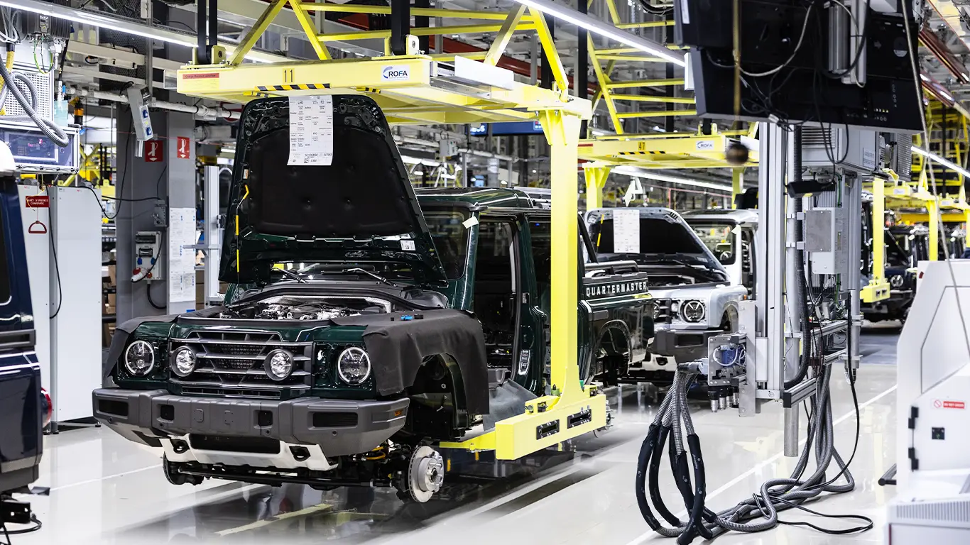 Tolle Neuigkeiten! INEOS Automotive fährt die Produktion wieder hoch