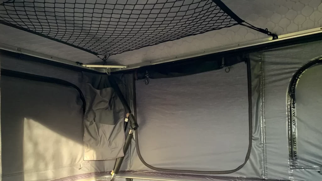 rooftop tent storage