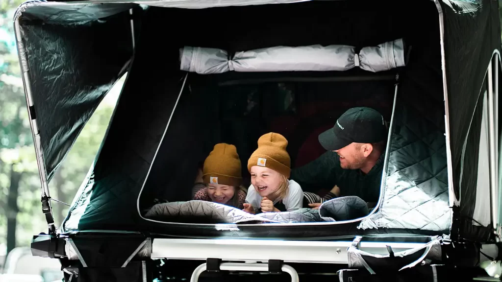 rooftop tent