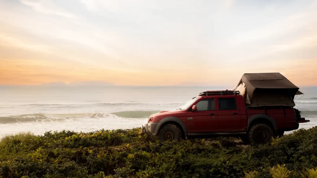 rooftop tent