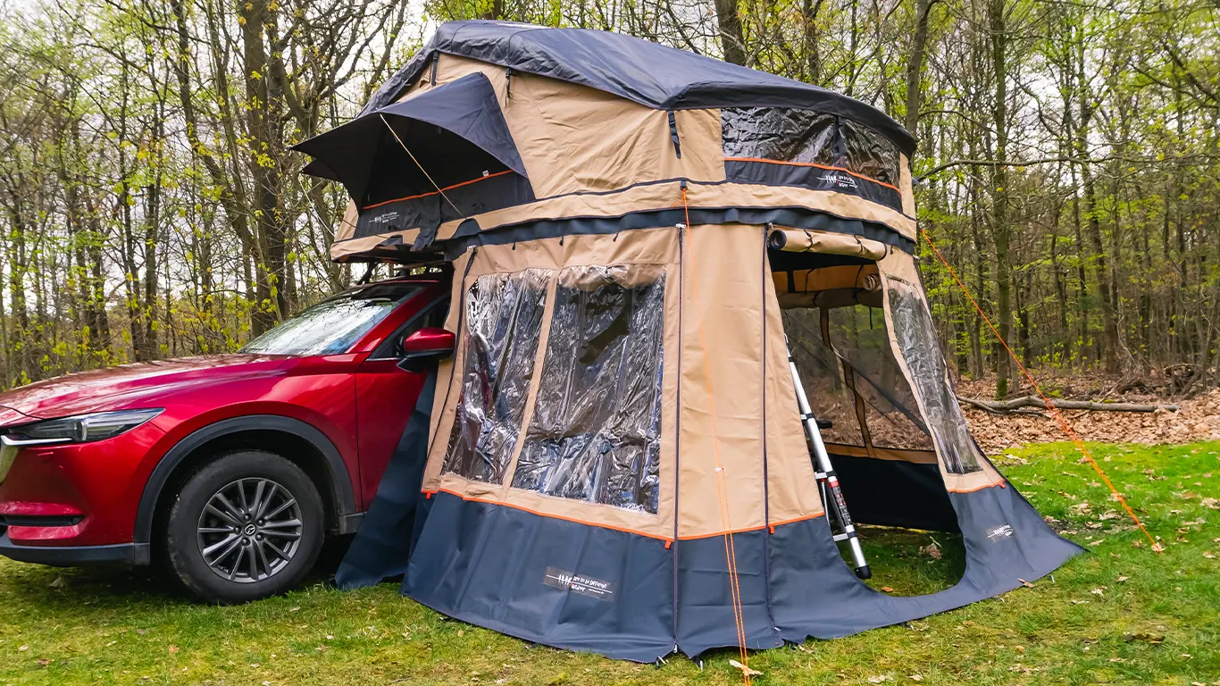 Rooftop Tents The Best Position On The Car Overland Europe