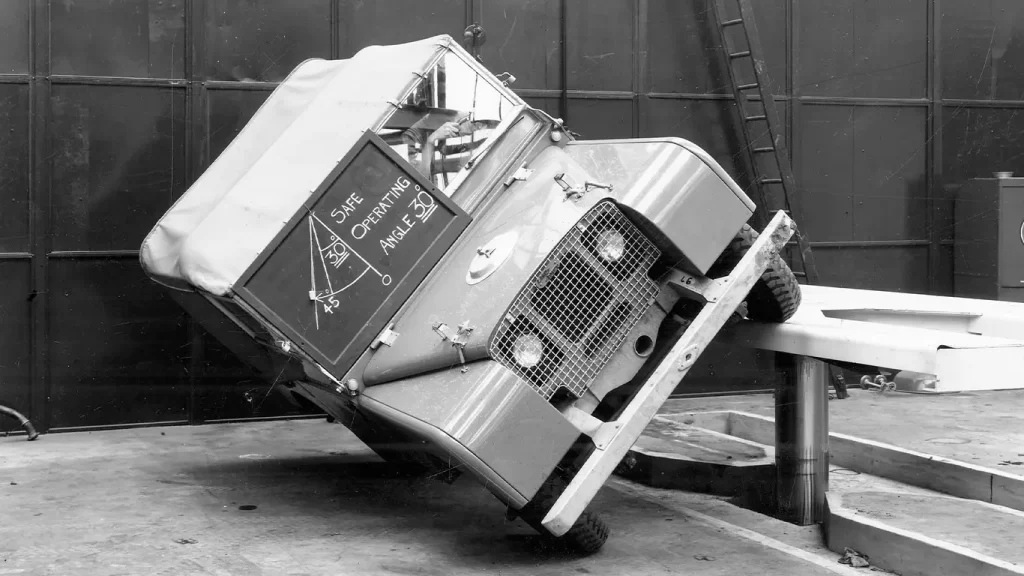land rover series 1