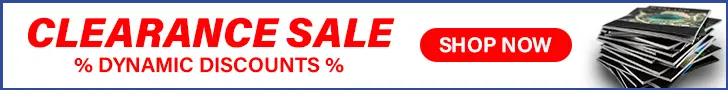 clearance sale