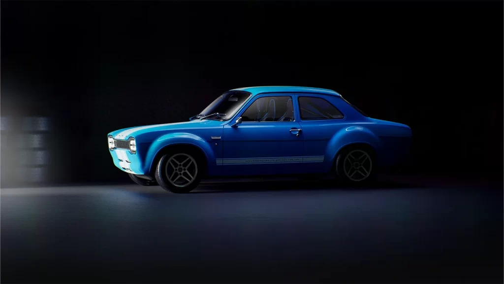 Boreham Wood Ford Escort mk 1