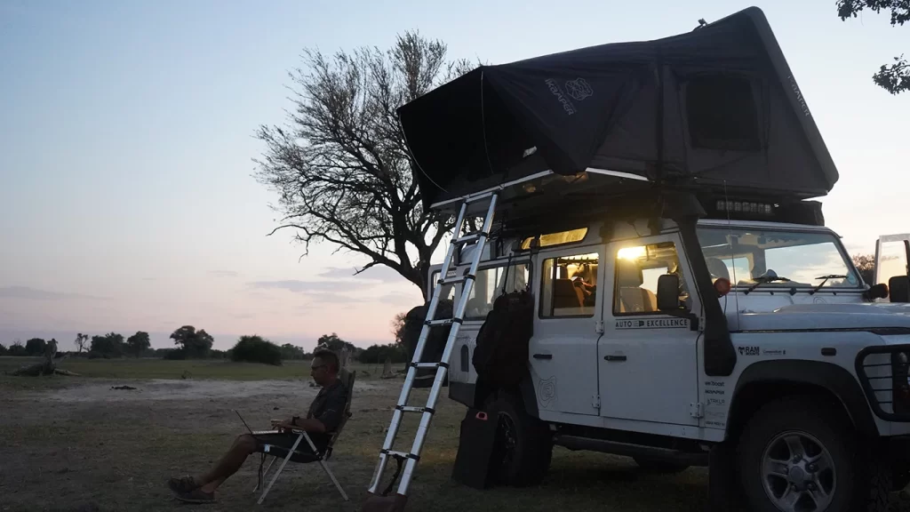 rooftop tent