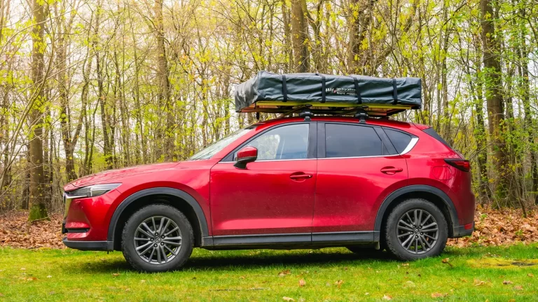 rooftop tent