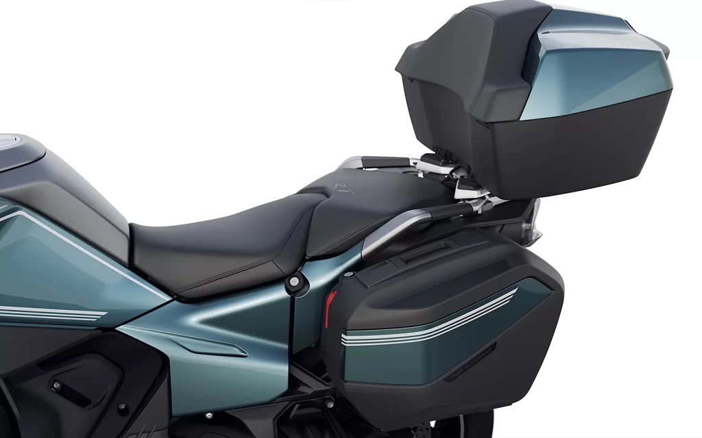 BMW 1300RT luggage