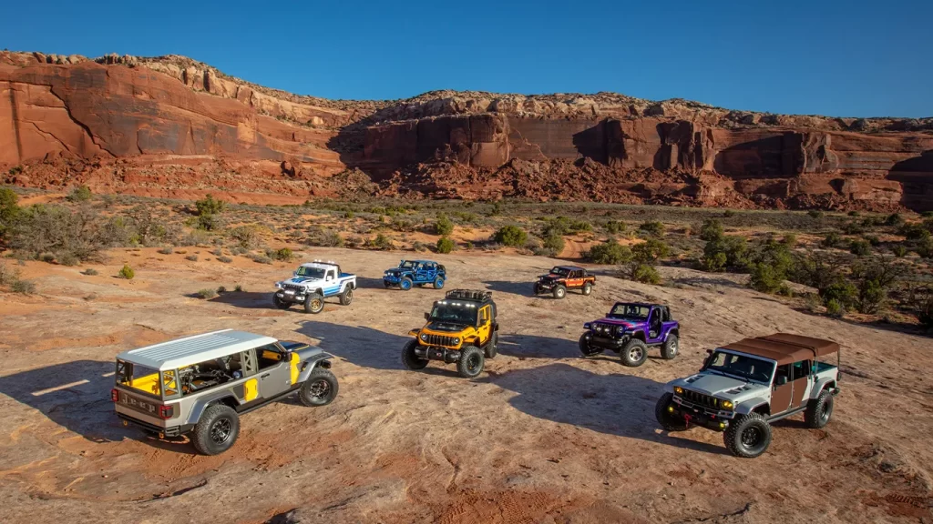 As the sun rises over the rugged cliffs of Moab, Utah, the iconic Jeep® brand is revving its engine and preparing to roll into the 59th Annual Easter Jeep Safari, running from April 12 to 20. Off-road aficionados and dedicated Jeepers alike should brace themselves for an exciting showcase of innovation and adventure, with an impressive lineup of seven new custom builds set to capture the essence of what it means to be a Jeep owner. “Easter Jeep Safari was created by Jeep owners for Jeep owners, making it a pivotal event for our community and the evolution of off-road 4x4 vehicles,” said Bob Broderdorf, CEO of the Jeep brand. “Moab is our playground—a sanctuary that can only be truly explored behind the wheel of a Jeep. This year, we aim to display our unmatched off-road capability in style, with innovative vehicles and unforgettable experiences.” This year’s impressive spectacle will feature seven brand-new, one-of-a-kind Jeep 4x4 concept vehicles, expertly crafted by the imaginative minds at Jeep and Jeep Performance Parts (JPP) by Mopar. These vehicles pay homage to the heritage of Jeep while boldly stepping into the future of off-roading. Darren Bradshaw, Senior Vice President of Stellantis Parts and Services – North America, emphasised the significance of the event: “Moab’s challenging terrain allows us to showcase our authentic, factory-backed Jeep Performance Parts, which are engineered to enhance performance while ensuring the perfect fit and function.” But it’s not all about the show. Jeep is also committed to preserving the breathtaking landscapes where we love to roam. This year, Jeep brand employees will once again join forces with the Red Rock 4-Wheelers and the Bureau of Land Management in a trail cleanup initiative. Together, they’ll work to clear litter, restore rock walls, and repair any damages along some of Moab’s most beloved routes—a true testament to Jeep’s dedication to responsible off-roading. The excitement of Easter Jeep Safari doesn't stop at the vehicles. Incoming attendees can expect a slew of immersive experiences that promise to ignite the adventurer within. Here’s a sneak peek at this year’s star-studded lineup of concept vehicles, set to be showcased at Walker Drug on April 17-18: - **Jeep Convoy Concept**: A military-inspired Gladiator that stands the test of time with its classic design. - **Jeep Bug Out 4xe Concept**: This extended carbon-fibre Wrangler is the ultimate companion for ultralight camping and epic off-grid expeditions. - **Jeep Rewind Concept**: A nostalgia-infused Wrangler that brings back the vibrant neon colours of yesteryears. - **Jeep Wrangler 4xe Blueprint Concept**: A mobile showcase of nearly 40 factory-tested performance parts. - **Jeep Wrangler 4xe Sunchaser Concept**: Built for the ultimate outdoor enthusiast, this beast is ready to carry your gear for any adventure from sunrise to sunset. - **Jeep Gladiator High Top Honcho Concept**: A homage to the heritage-inspired trucks of the 1970s, revitalised for the modern era. - **Jeep J6 Honcho Concept**: Blending the classic 1970s Jeep Honcho aesthetic with contemporary parts and accessories from Mopar. With so much on display, this annual pilgrimage to Moab promises thrilling experiences for both seasoned veterans and budding enthusiasts. Buckle up and get ready to celebrate the spirit of adventure—because this Easter Jeep Safari is bound to be unforgettable! Easter Jeep Safari 2025