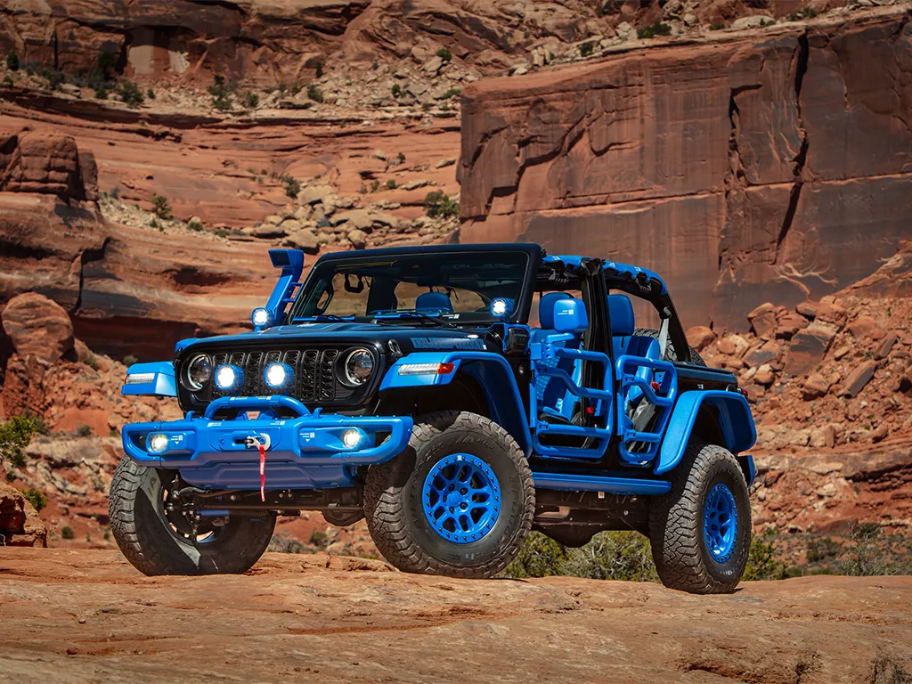 Jeep Blueprint