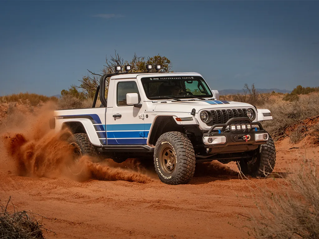 jeep J6 Honcho