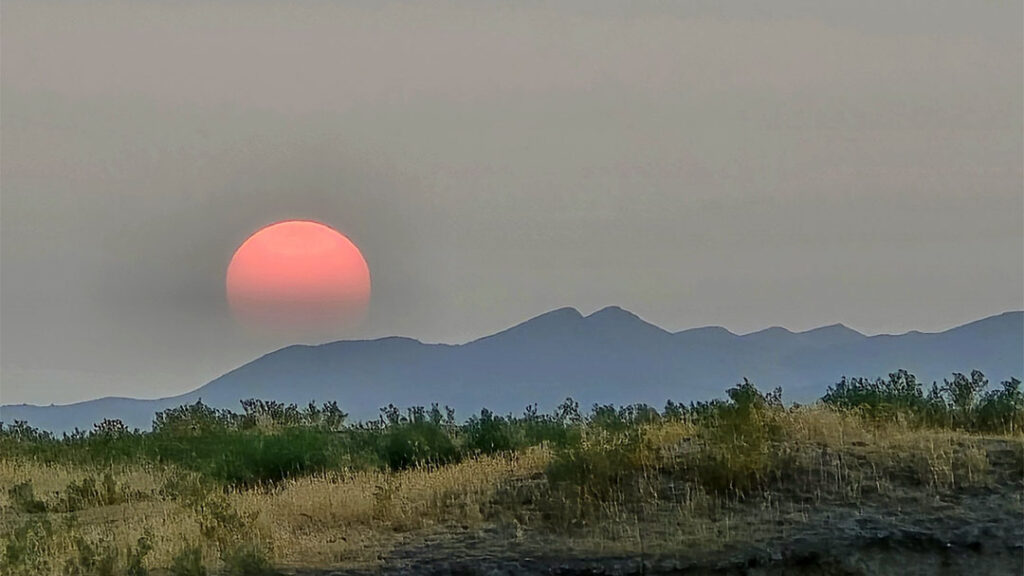 breaking the cycle central asia sunrise