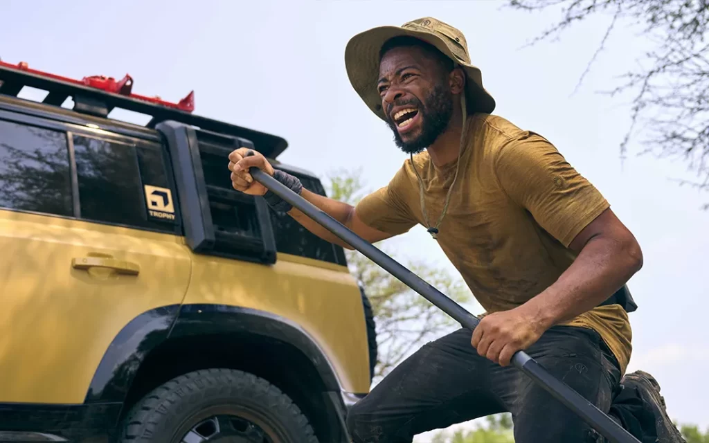 land rover defender trophy competition