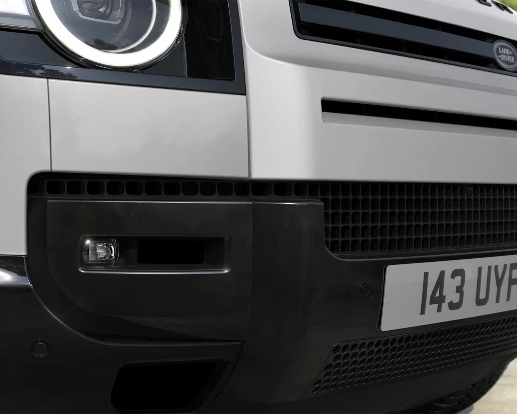 Defender front