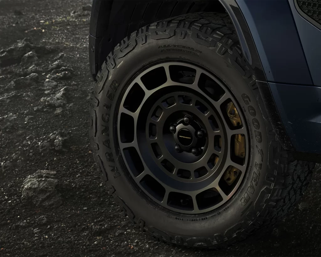 defender octa wheel