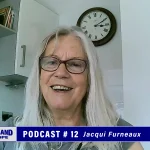 Podcast feature image with Jacqui Furneaux