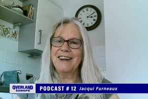 Podcast feature image with Jacqui Furneaux
