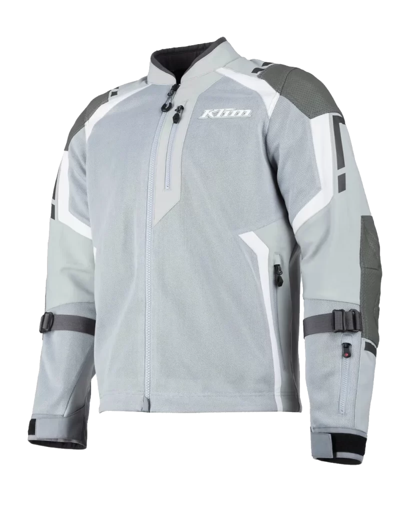 Induction Jacket Hight Rise-White