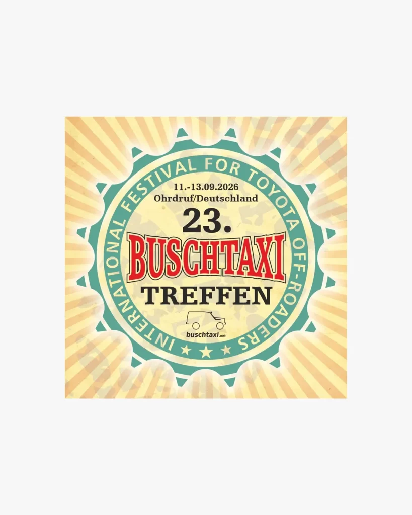 Buschtaxi treffen logo