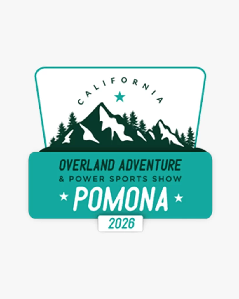 overland adventure powersports Pomona logo