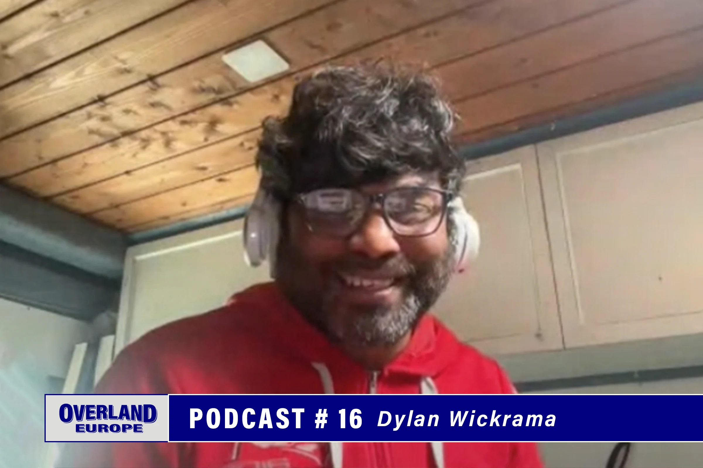 Podcast #16: The Meaning of Motion with Dylan Wickrama