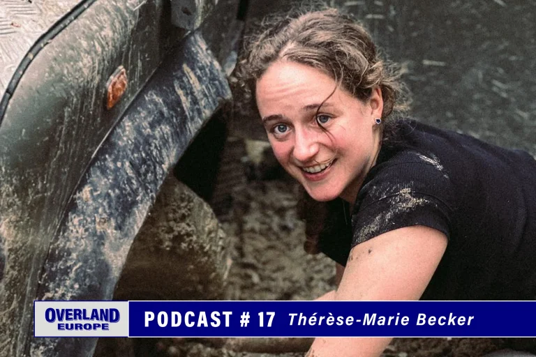 therese-marie becker in the mud
