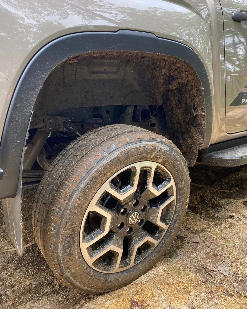 VW Amarok 2024 Hinterachsverschränkung