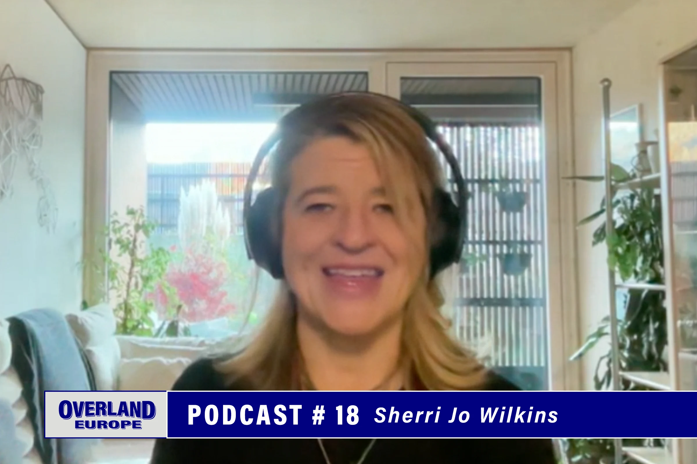 Podcast #18: 2 wheels, 4 wheels and now 3, with Sherri Jo Wilkins