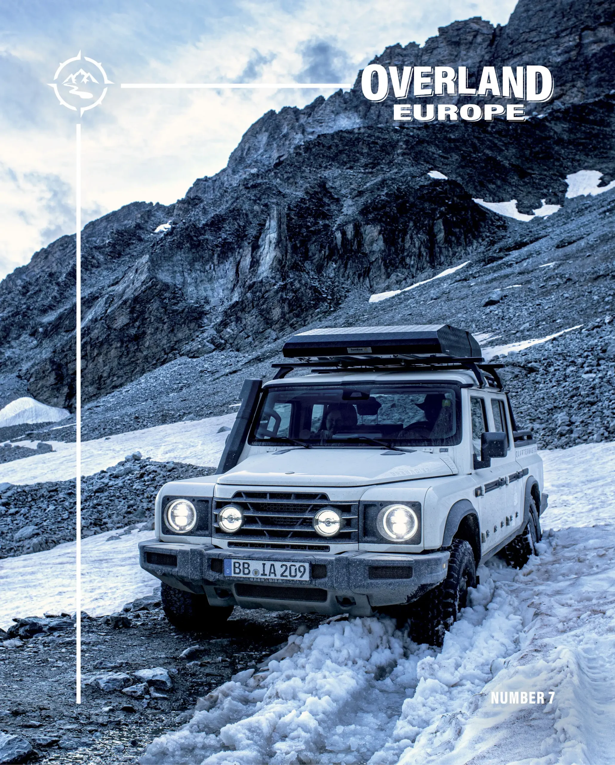 Number 7: Europe, Mongolia and Australia: Travel, Winter Riding, Field Tests, Vehicles and Culture