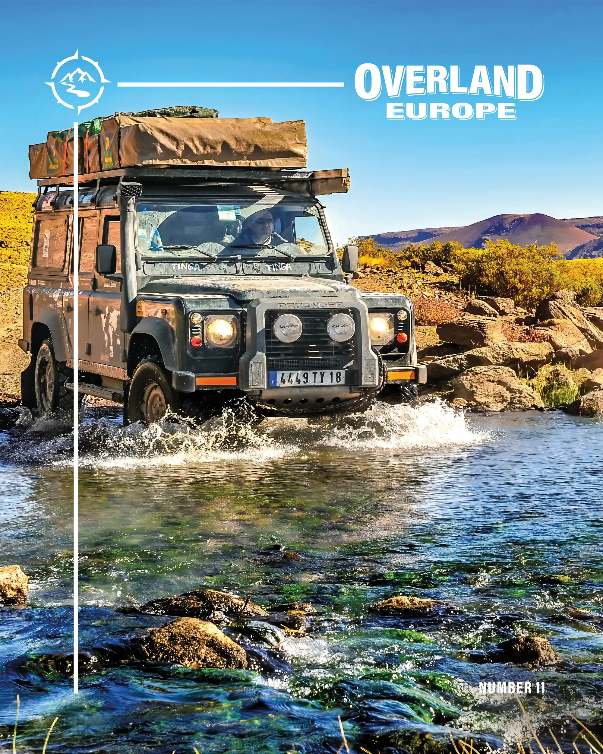 Number 11: Historic Geographic Discovery, Feature Vehicles, Solo Adventure Moto Travel, and Cultural Tradition