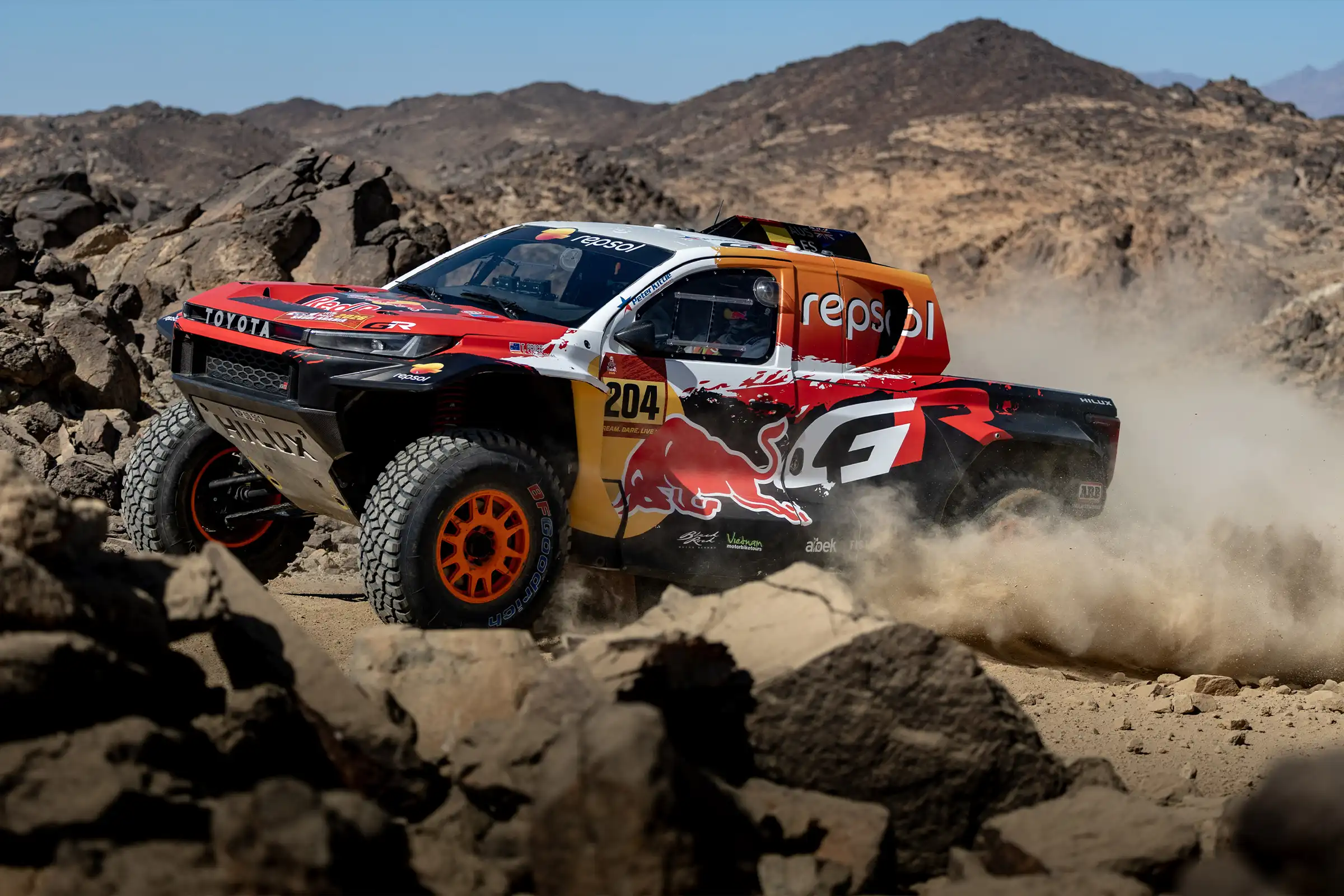 Toyota Gazoo Racing Opens Dakar Rally 2026 With Measured Prologue Debut