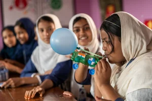 children in under developed countries given an opportunity for education