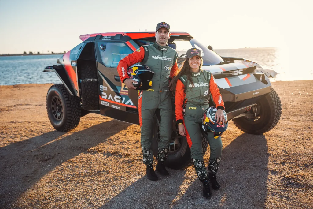 Cristina Gutierrez und Pablo Moreno