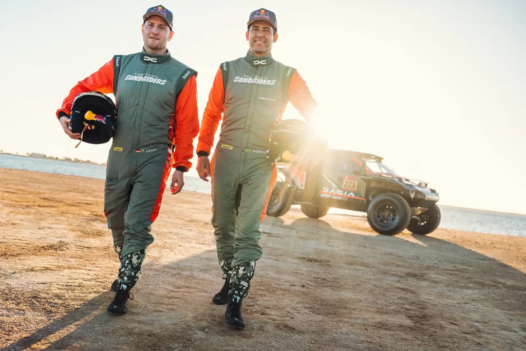 Lucas Moraes und Dennis Zenz