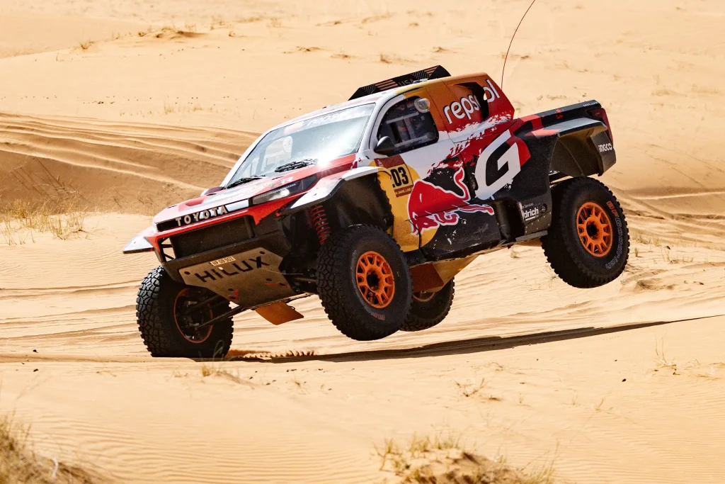 toyota at dakar 2026