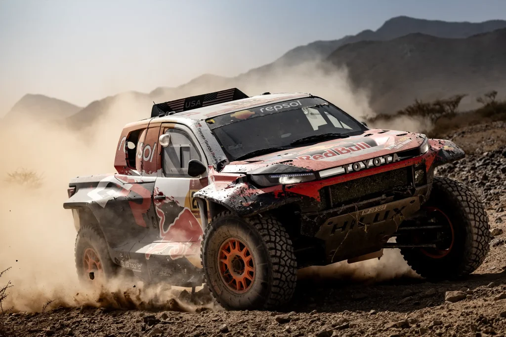 toyota dakar 2026 stage 11
