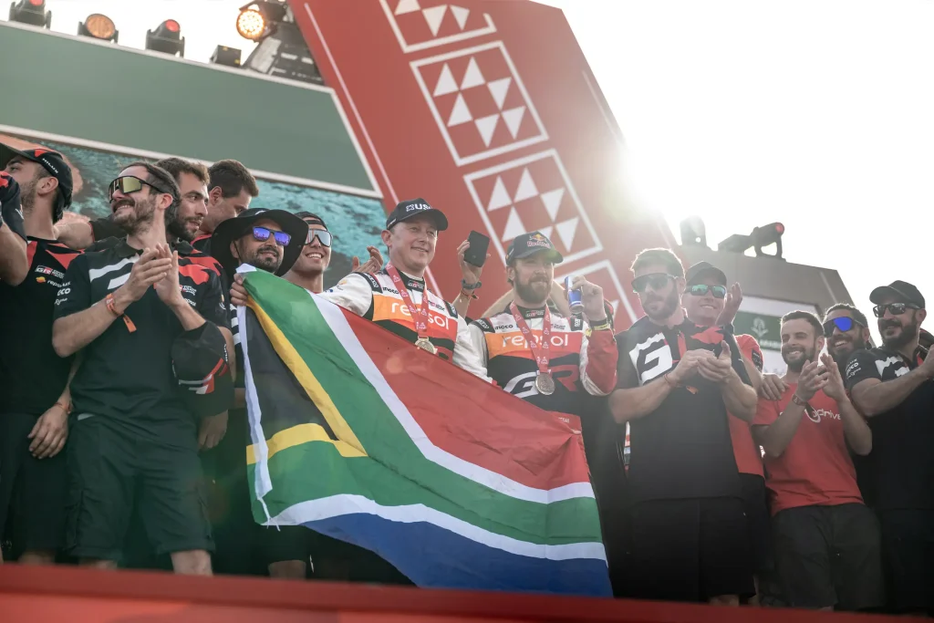 toyota dakar 2026 stage 13