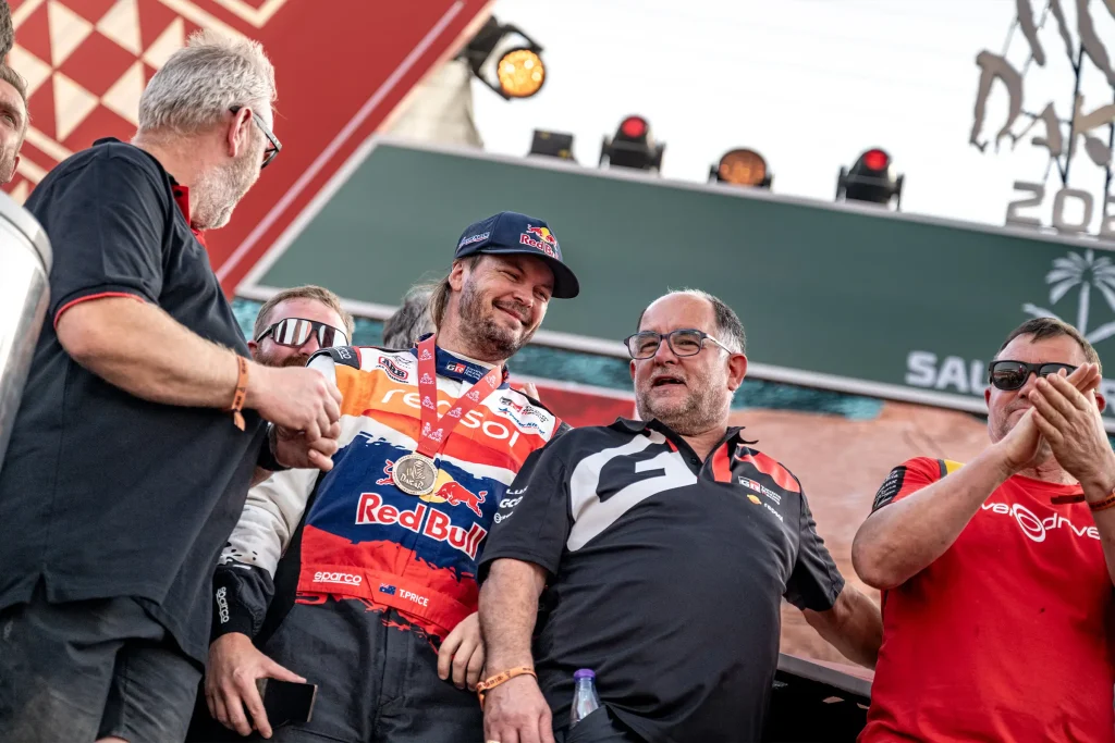 toyota dakar 2026 stage 13